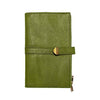 Ruvee green leather clutch wallet for women – fresh, vibrant, and fashion-forward