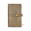 Classic bronze leather clutch wallet by Ruvee – timeless and versatile women’s accessory