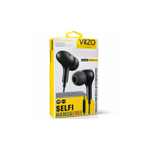 Handsfree, 3.5mm Wired, with HD Sound and Selfie Capture Function