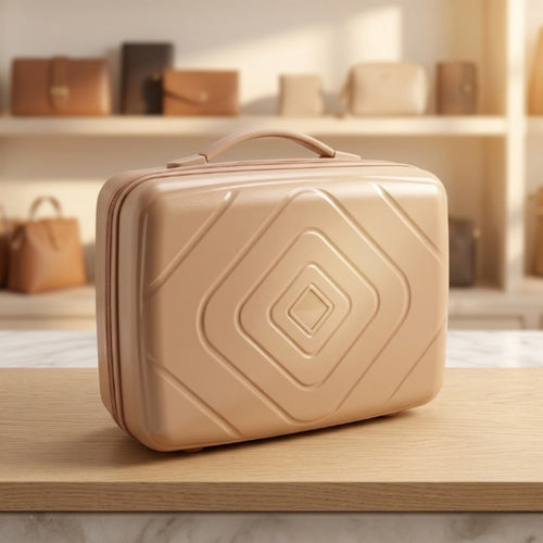 Hard shell makeup case