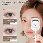 Electric Heated Eyelash Curler with 2 Temperature Settings