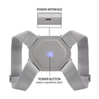Smart Posture Corrector Vibration Reminder USB Rechargeable Device
