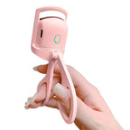 Electric Heated Eyelash Curler with 2 Temperature Settings