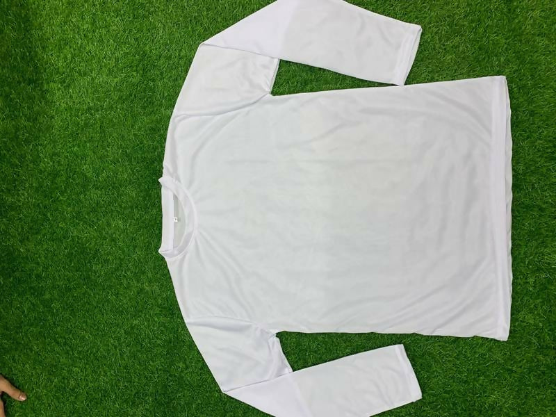 Classic White Full Sleeve Shirt for Men
