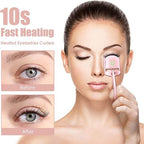 Electric Heated Eyelash Curler with 2 Temperature Settings