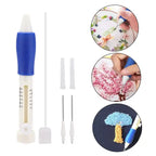 Needle, Hand Embroidery Punch Tool Set for Craft Sewing
