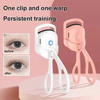 Electric Heated Eyelash Curler with 2 Temperature Settings