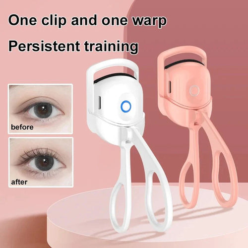 Electric Heated Eyelash Curler with 2 Temperature Settings