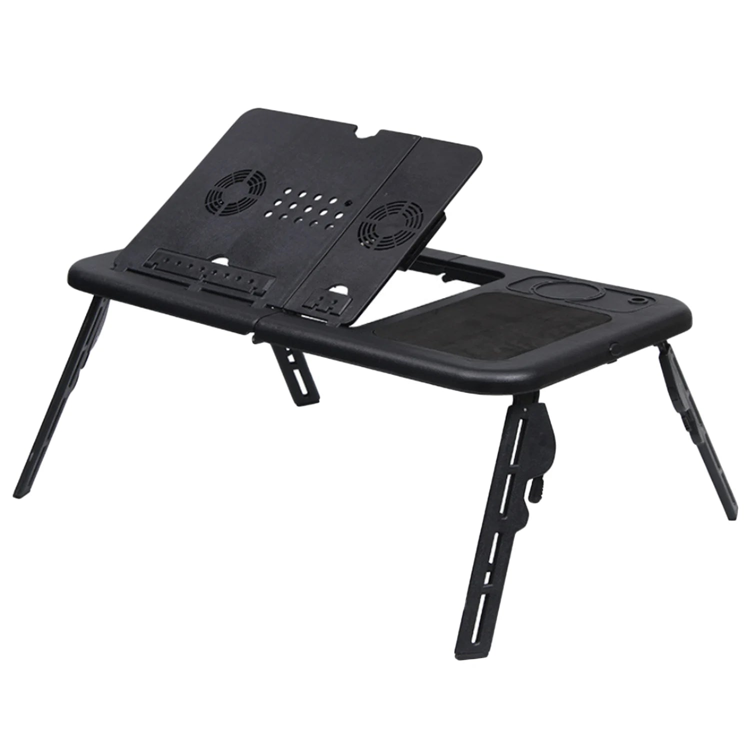 Study Desk, Portable Folding, Plastic Bed Table for Laptop