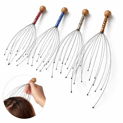 Head Scalp Massager, Stress Relief Massage Tool