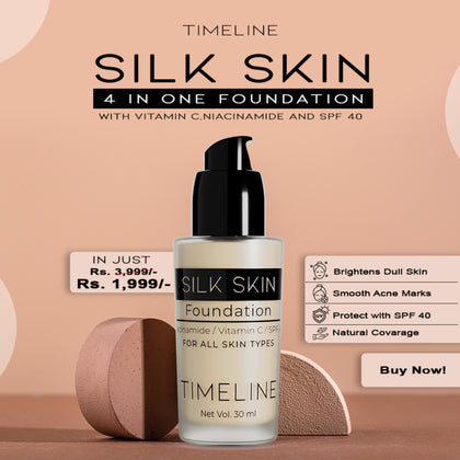 Silk Skin Foundation, Lightweight Natural Coverage, for Women