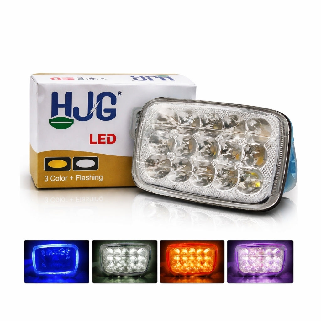 Headlight, LED Motorcycle with 5 Lighting Functions for CD70 and 125