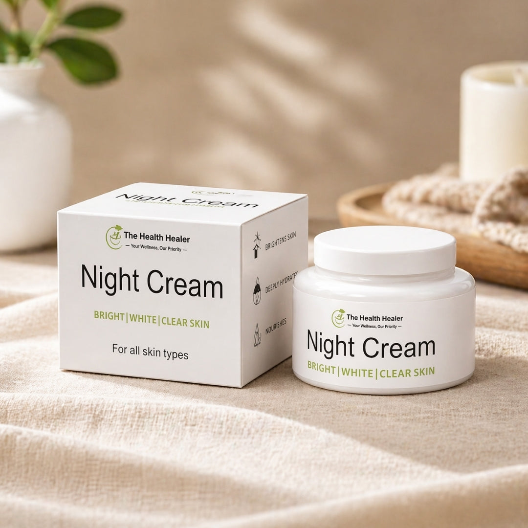 Health Healer Night Cream Smooth and Nourishing Overnight Care