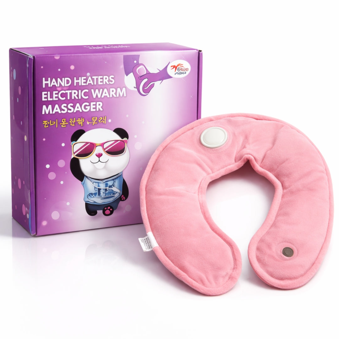 Heated Neck Pillow Cushion Rechargeable Multi Purpose Support Pillow