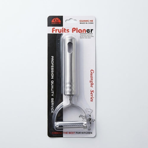 Heavy Duty Stainless Steel Kitchen Peeler with Comfortable Handle