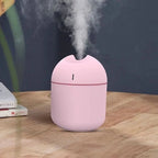 Air Humidifier, Mini USB Cool Mist Air Moisturizer for Bedroom and Desk