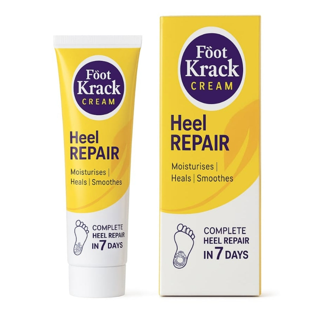 Heel Repair Foot Cream, Hydrating for Smooth and Soft Feet Daily Use