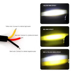 Helmet-style motorcycle fog light