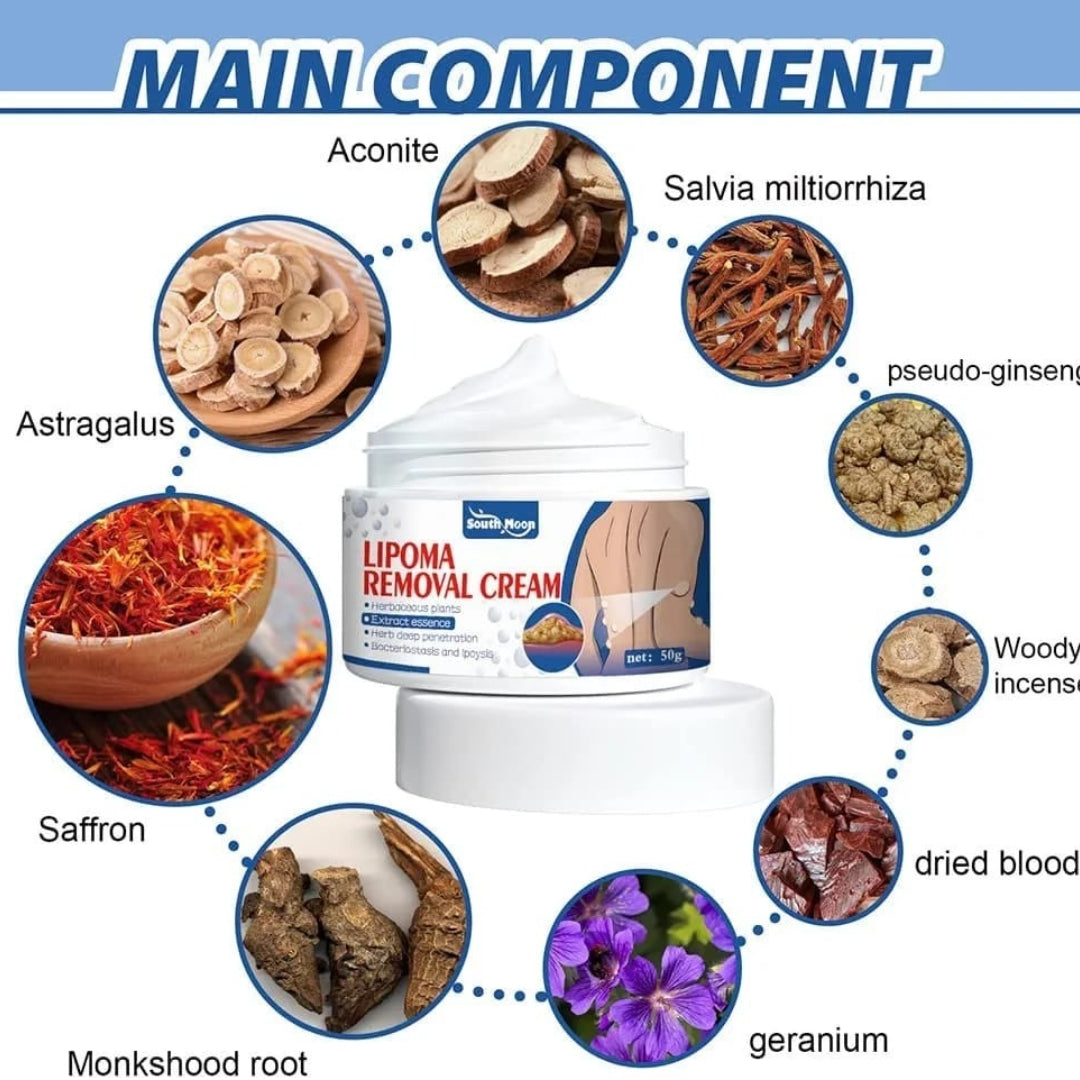 Herbal Body Cream, South Moon Skin Smoothing Cream for Daily Use