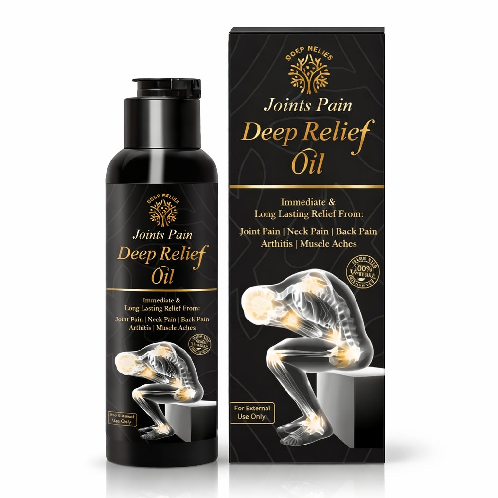 Herbal Relief Oil, Muscle Relaxation and Body Comfort - 100 ml