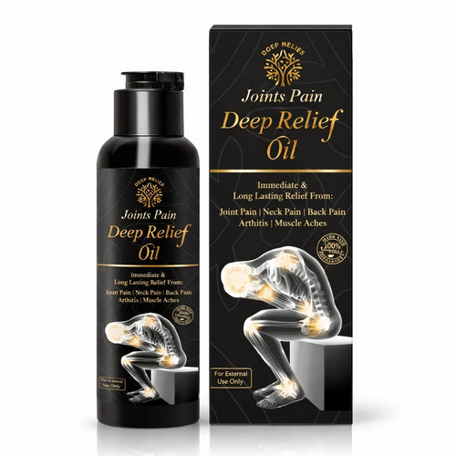 Herbal Relief Oil, Muscle Relaxation and Body Comfort - 100 ml