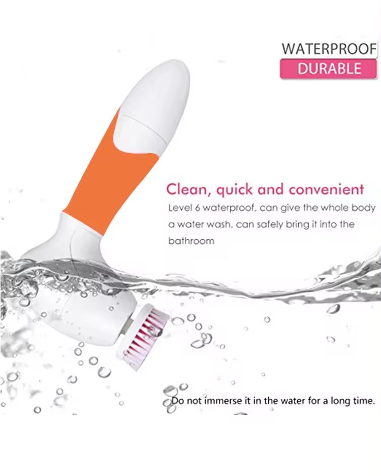 CNAIER 7 in 1 Facial Massager and Facial Cleansing Set