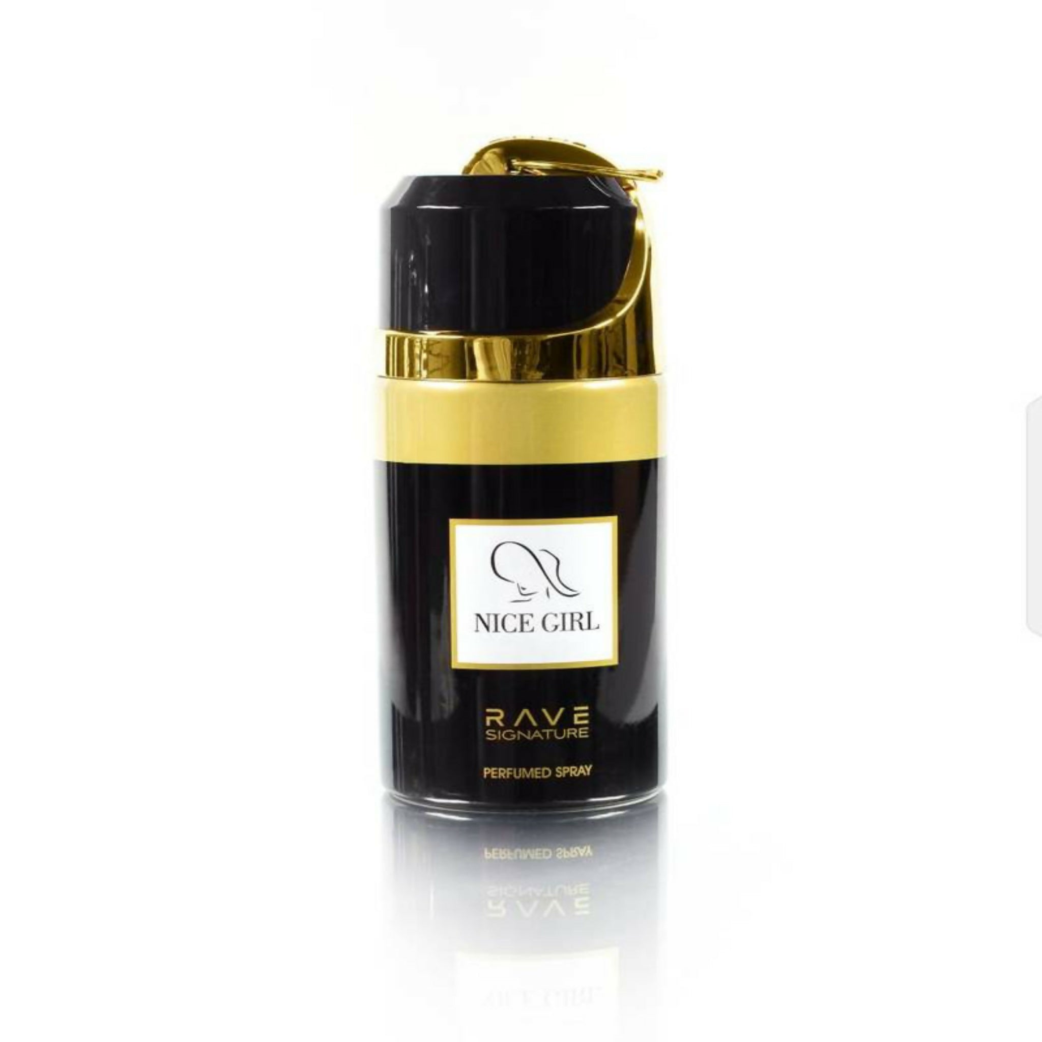 Rave Signature Nice Girl Perfume Spray 250ml | Luxury Fragrance