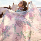 Unstitched Suit, Saira Rizwan Luxury (Keshi – SRLL24-02), Pure Lawn Fabric