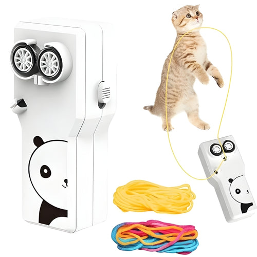 High-Speed String Launcher Toy – Dual Motor Gravity Defying Fun