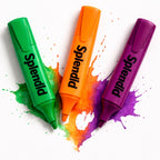 Highlighter Pen, Long Lasting Markers for Notes and Creative Work - 12 pcs