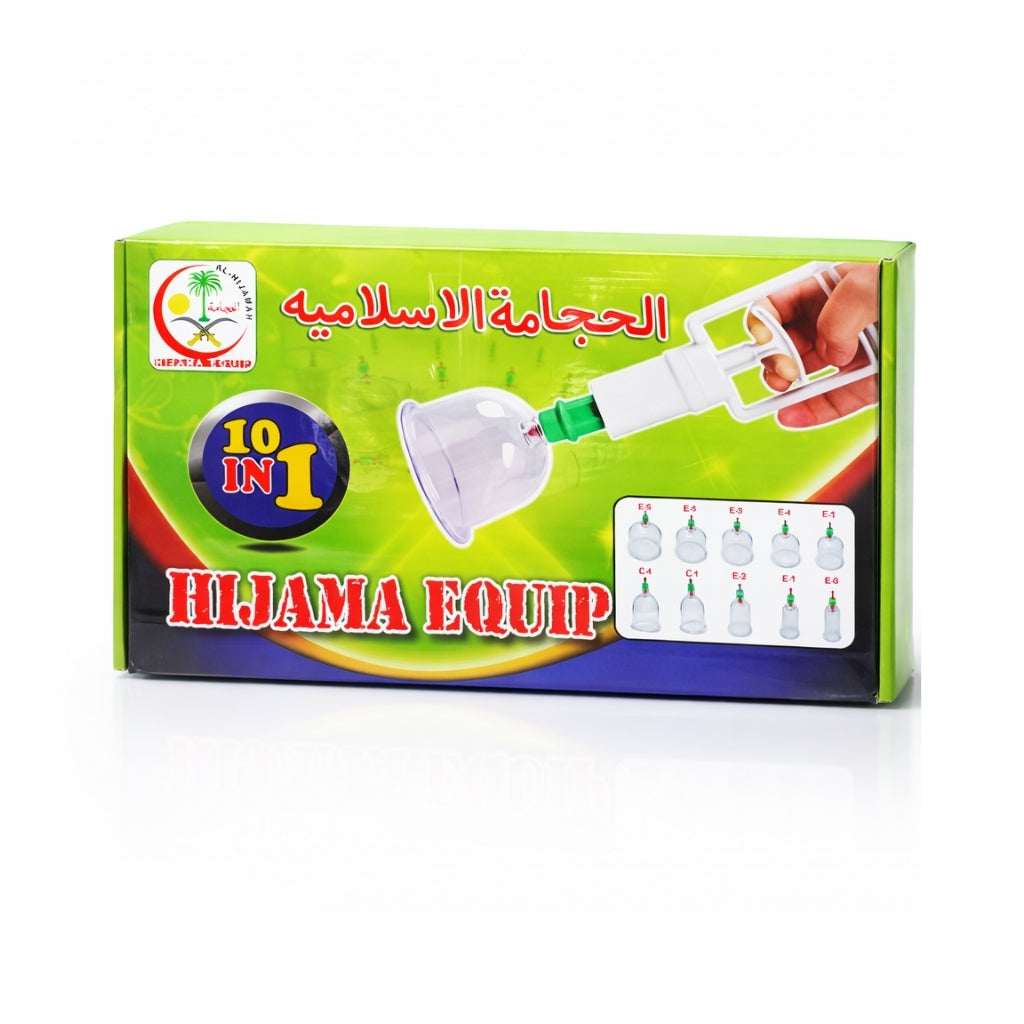 Hijama Cupping Therapy, Cupping Set for Home Use