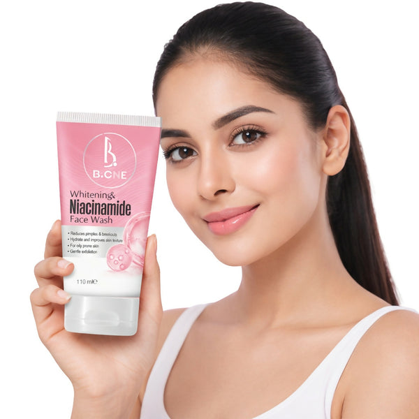 B.ONE Whitening and Niacinamide Facewash, Brighten & Even Skin Tone