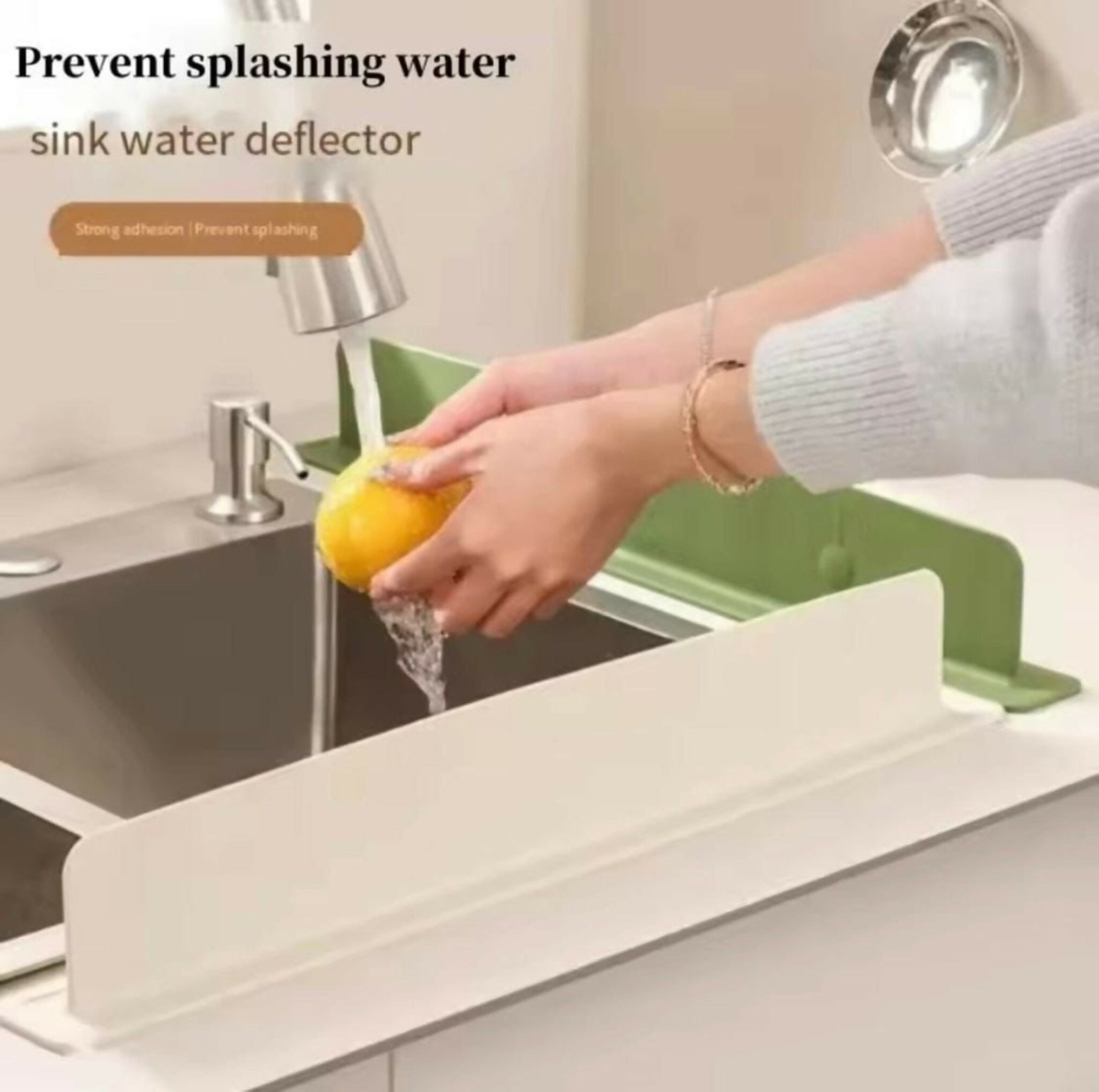 Silicone Sink Splash Guard for Kitchen