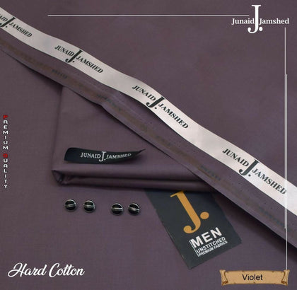 Men’s Unstitched Cotton Plain Suit