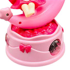 Rotate Moon Doll Toy, Music & Light Features, for Kids’ Playtime