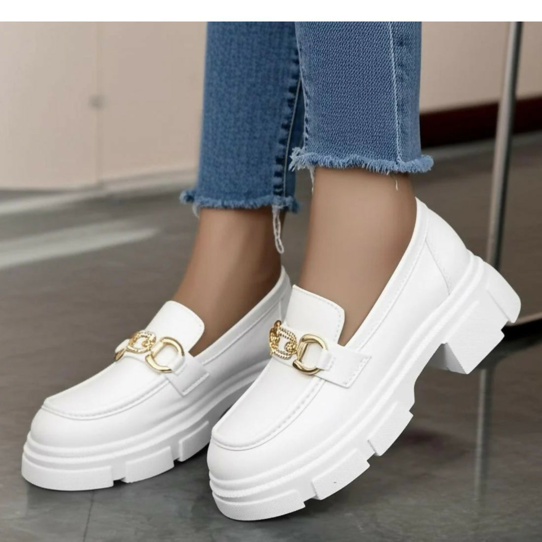 Ladies Imported Quality Loafers