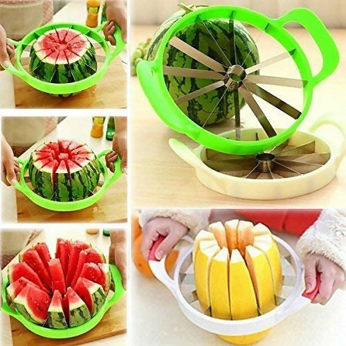 watermelon cutter and fruit slicer