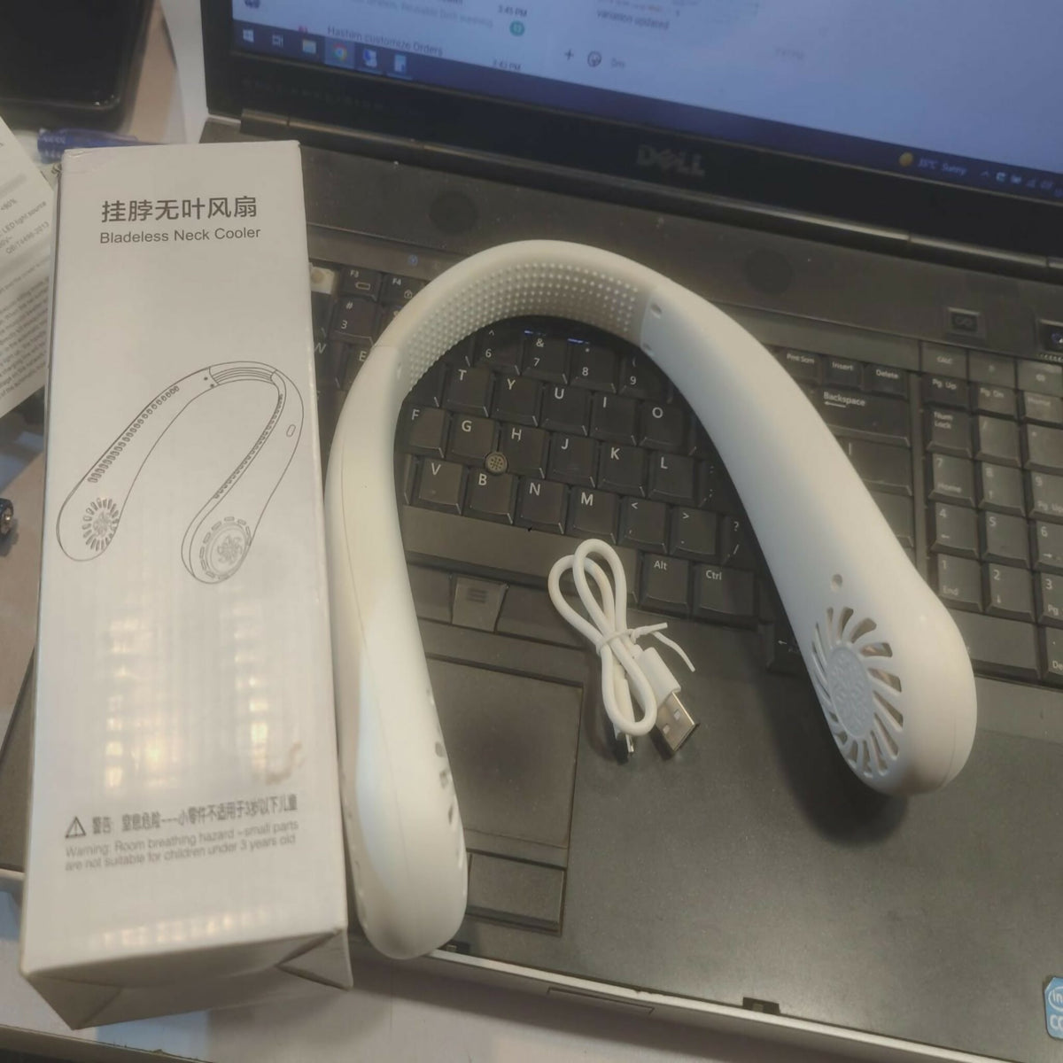 Portable Bladeless Neck Cooler