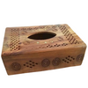 Wooden Tissue Box