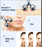 3D Face Massager Roller – Y Shape Facial Contouring Roller for Face Lift, Puffiness Reduction & Skin Tightening