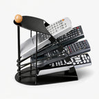 Holder Stand, Tabletop Remote Control Holder Organizer for TV Remotes
