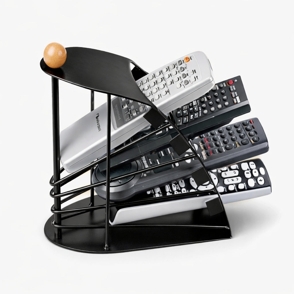 Holder Stand, Tabletop Remote Control Holder Organizer for TV Remotes