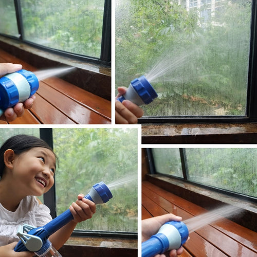 Hose Spray Nozzle, Heavy Duty for Garden Watering and Outdoor Cleaning