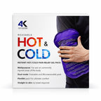 Hot & Cold Gel Therapy Pack Reusable Ice Pack Pain Relief