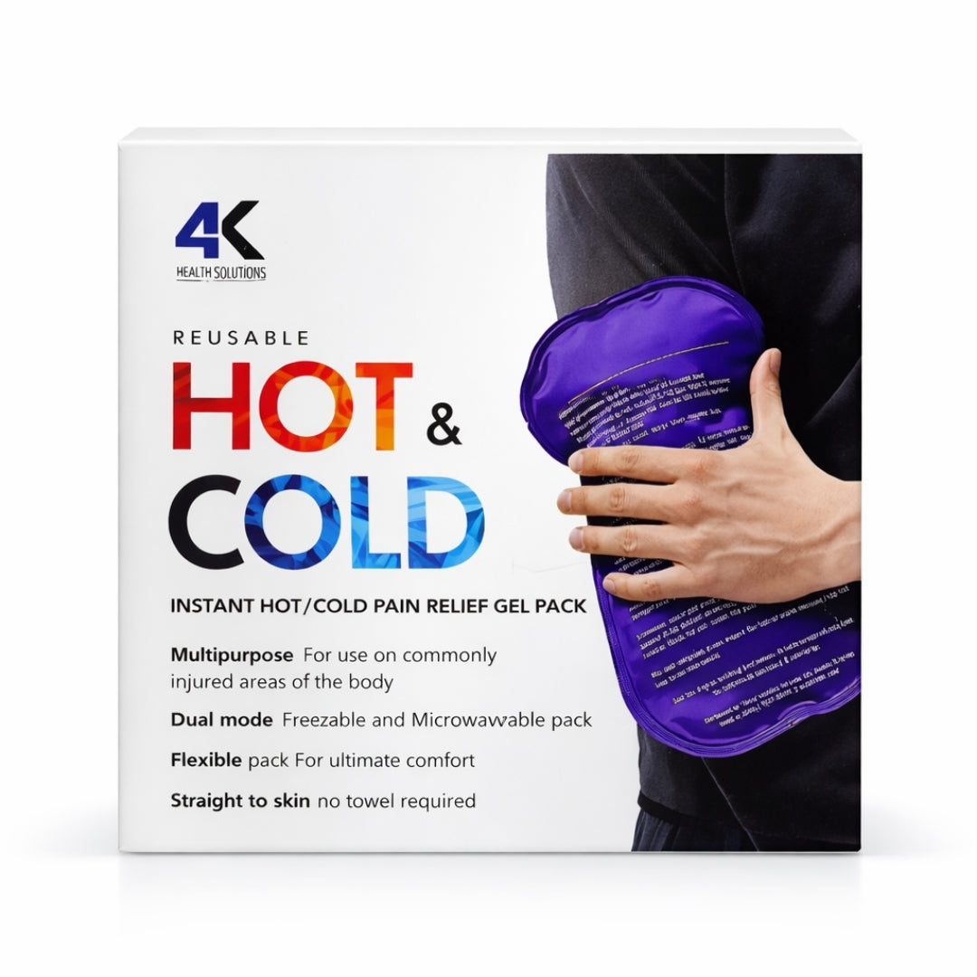 Hot & Cold Gel Therapy Pack Reusable Ice Pack Pain Relief