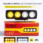 4 Lens Flasher Fog Light 40W