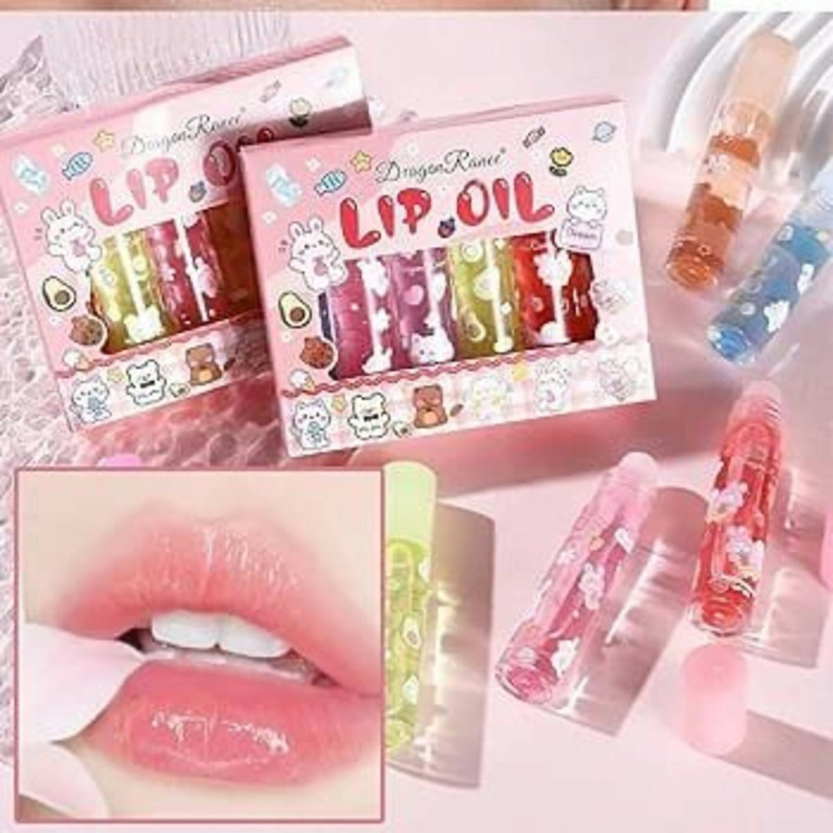 Lip Oil for winters Glossy lips