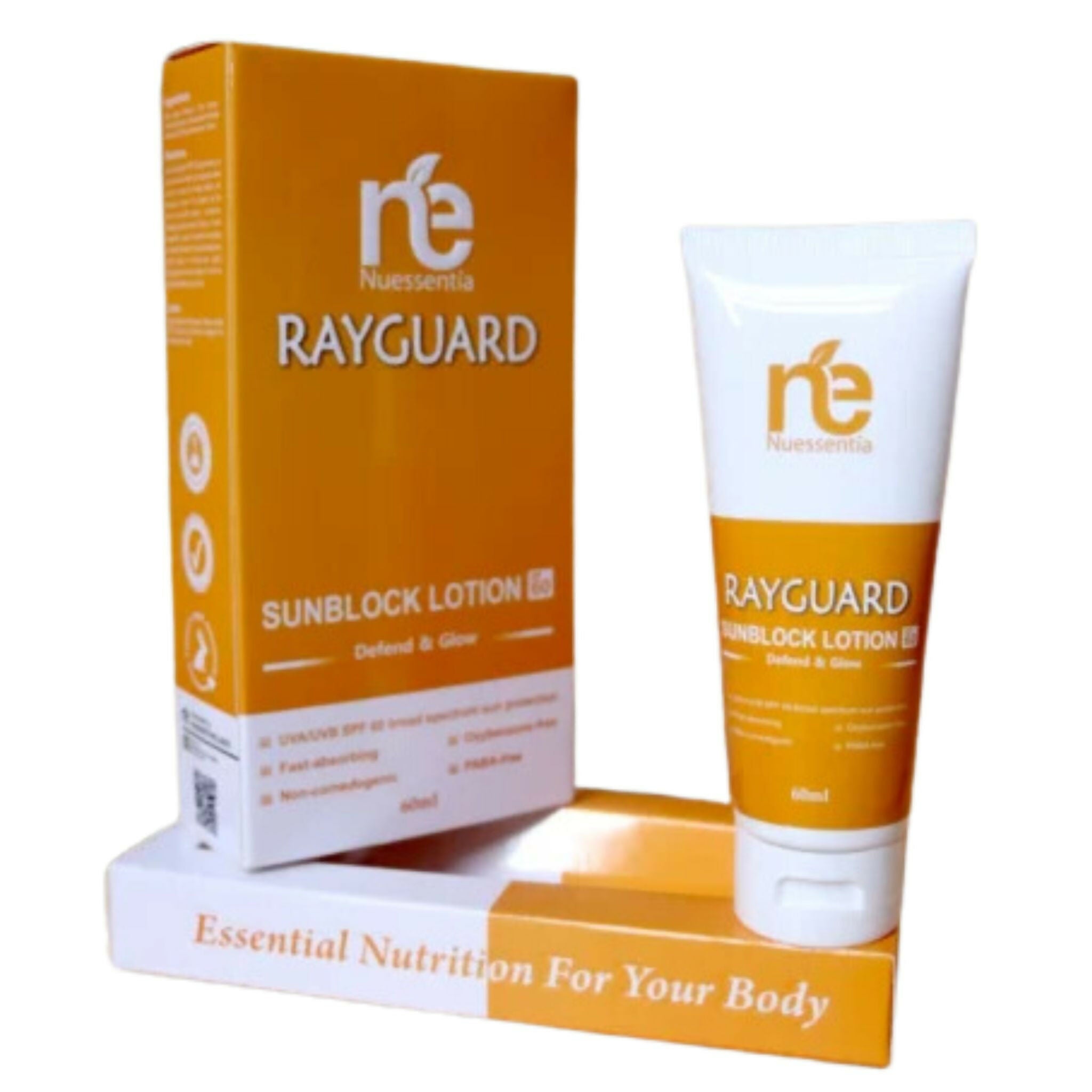 Sunblock Lotion, SPF 60, Broad-Spectrum Protection | At Action.pk ...