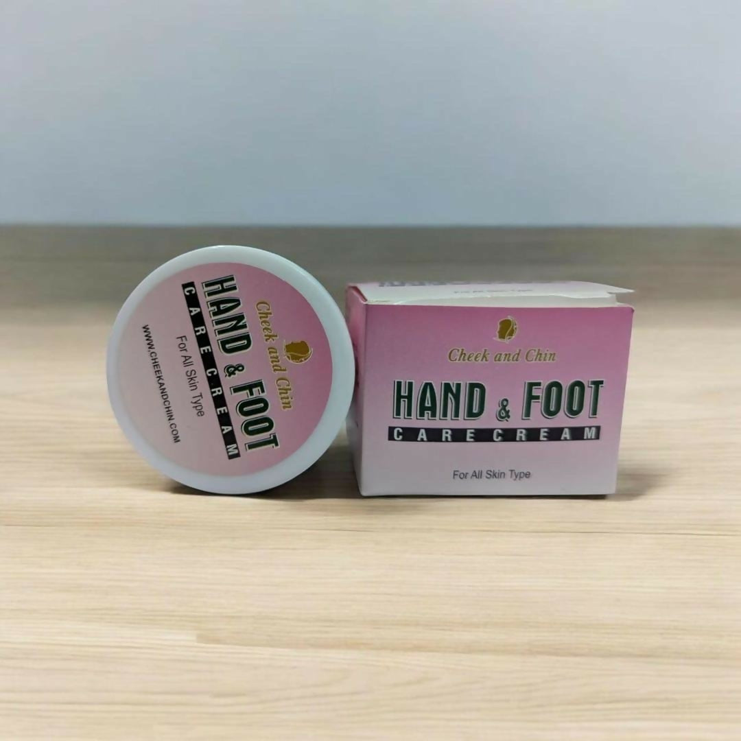 Cheek And Chin Hand And Foot Care Cream Providing Nourishing Formula Effective Moisturizing & Everyday Skin Care - 200g
