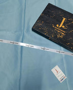 Men’s Unstitched Wash And Wear Plain Suit